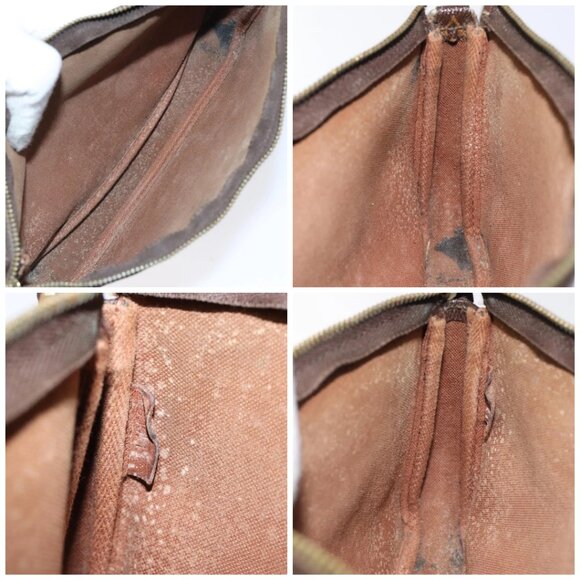 LOUIS VUITTON Monogram Pochette Accessoires Pouch - Picture 15 of 16